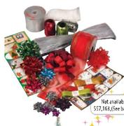 Assorted Ribbons And Bows-Each