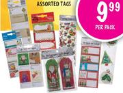 Assorted Tags-Per Pack