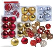 Assorted Baubles-Per pack