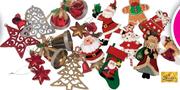 Assorted Tree Decorations-Each