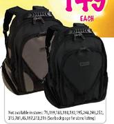 Beetles Back Pack Each