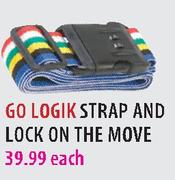 Go Logik Strap And Lock On The Move