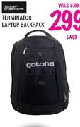 Terminator Laptop BackPack