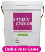 Simple Choice PVA-20L