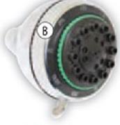 8 Setting Shower Head