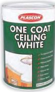 Plascon One Coat Ceiling White-1L