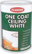 Plascon One Coat Ceiling White-5L