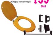 Bath Set-5Pcs. Or Toilet Seat-Each