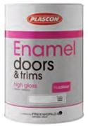 Plascon Enamel Doors & Trims-5L