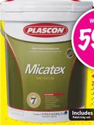 Plascon Micatex-20L