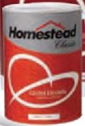 Homestead Gloss Enamel White-5L