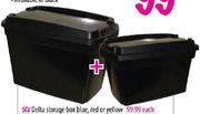 Bigjim Delta Storage Box - 30L + 60L