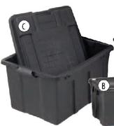 Storage Box-160L