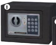 Stramm Standard Digital Safe-Each