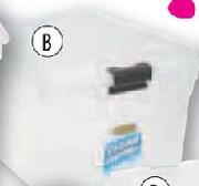 Addis Clear Storage Box-28L