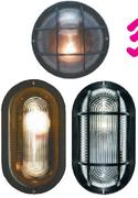 Eurolux Oval Or Round Plastic Bulk Heads-Each