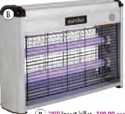 Eurolux Insect Killer-20W Each