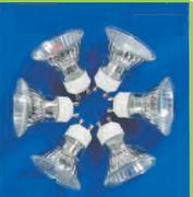 Halogen GU10 Lamps 6 Pack-50W