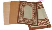 Borderd Rugs-65X110cm Each