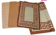 Borderd Rugs-100X150cm Each