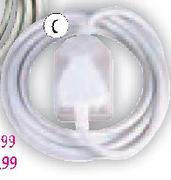 Simple Choice Extension Cord 15A -3m