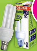 Osram Energy Saving Globe-11W Or 14W-Each