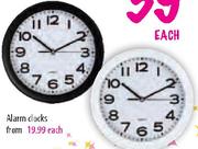 Clocks-Each