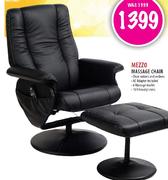  Mezzo Massage Chair        