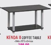 Kenda II Coffee Table
