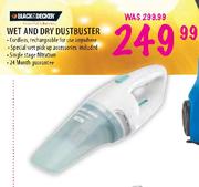 Black Decker Wet and Dry Dustbuster