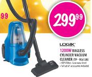 Logik 1200W Bagless Cylinder Vacuum Cleaner (TP-VC612B)