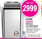 Logik 9000BTU Portable Air Conditioner