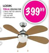 Special Logik 106cm Ceiling Fan Www Guzzle Co Za