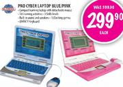 Glomail Pro Cyber Laptop Blue/Pink
