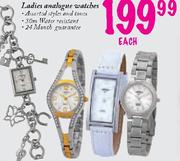 Monaco Ladies Analogue watches