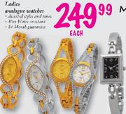 Monaco Ladies Analogue Watches