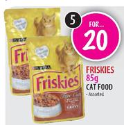 5 Friskies 85g Cat Food