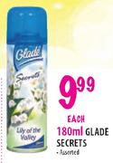 Glade Secrets-180ml each