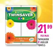 Twinsaver 4's Roller Towels-per pack