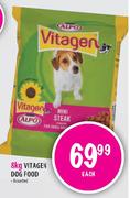 Vitagen Dog Food-8kg each
