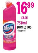 750ml Domestos-each