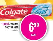 Colgate Toothpaste-100ml each