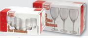 6 Pack Cut Glasses Per Pack