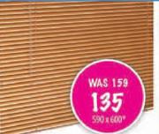 Cut-To-Measure 25mm Aluminium Venetian Blinds(Plain Colours only)-590x600