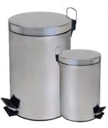Simple Choice Stainless Steel Bin Set-3l And 12lBins Per Set