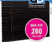 Cut-To-Measure 50mm Aluminium Venetian Blinds(Plain Colours only)-980x1000