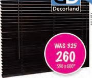Cut-To-Measure 50mm Aluminium Venetian Blinds(Plain Colours only)-1580x1830