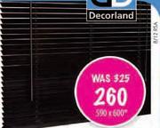 Cut-To-Measure 50mm Aluminium Venetian Blinds(Plain Colours only)-1240x1500