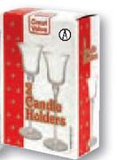 Candles Holders 2 Piece