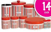Stripe Containers Assorted Each